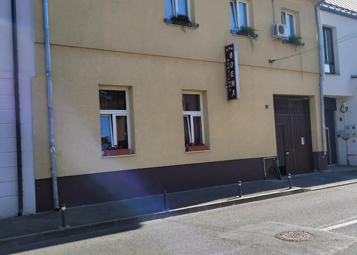 Pensión Pensiunea Boema